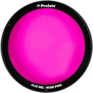 Profoto Clic Gel, Rose Pink