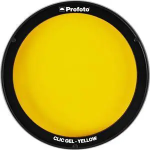 Profoto Clic Gel, Yellow
