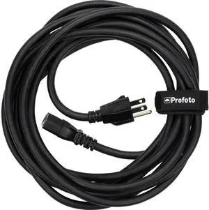 Profoto C13 16.4' (5m) AC Power Cable for D2 Monolight, United States & Canada