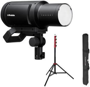 Profoto Pro-B3 750Ws Battery Powered Monolight w/9.5' Pro Air-Cushioned Stand