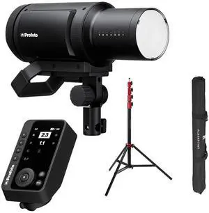 Profoto Pro-B3 750Ws Battery Powered Monolight w/Transmitter for Nikon and Stand