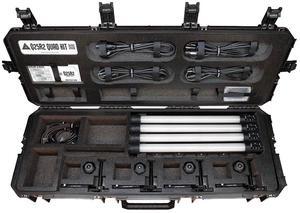 Quasar Science Rainbow 2 25W Linear RGBX Quad LED Lighting Kit, 2' #924-3304