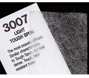 Rosco Cinegel Light Tough Spun, 20x24" Sheet of Light Diffusing Material