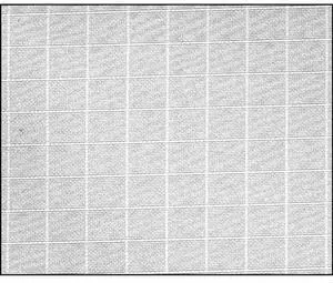 Rosco Cinegel #3032 Light Grid Cloth Filter, 48"x25' Roll