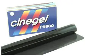 Rosco Cinegel 3403 N.6 20x24" 0.6 Two Stop Neutral Density Lighting Filter