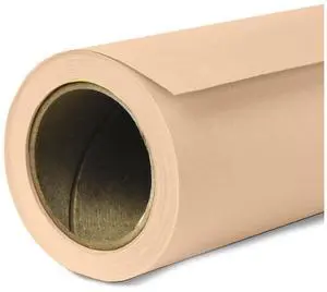 Savage Widetone Seamless Background Paper, 86" wide x 36' Beige, #25 #25-86 Z