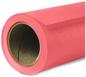 Savage Widetone Seamless Background Paper, 86" wide x 36' Flamingo, #92