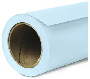 Savage Widetone Seamless Background Paper, 86" wide x 36' Bluemist, #41 #41-86 Z