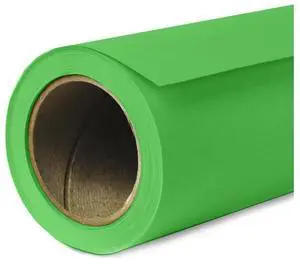 Savage Widetone Seamless Background Paper, 86" wide x 36' Tech Green, #46