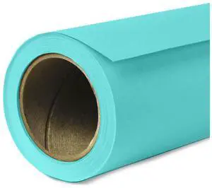 Savage Widetone Seamless Background Paper, 86" wide x 36' Baby Blue, #47