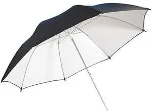 Savage 43" Umbrella, Black/White
