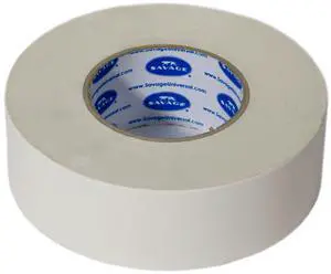 Savage 2"x55yds Gaffer Tape, Single Roll, White