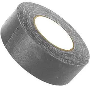 Savage 2"x55yds Gray Gaffer Tape, 4 Pack