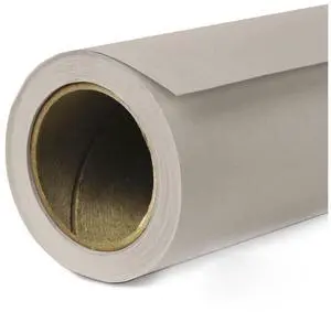 Savage Widetone Seamless Background Paper, 53"x18', Studio Gray, #12
