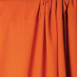 Savage 5x9' Tangerine Wrinkle-Resistant Polyester Background