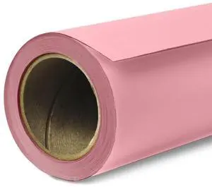 Savage Widetone Seamless Background Paper, 86"x18', Coral, #03