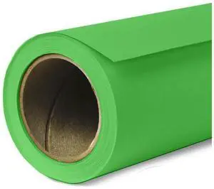 Savage Widetone Seamless Background Paper, 86"x18', Tech Green, #46 #46-8618