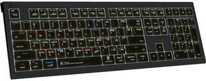 LogicKeyboard ASTRA 2 Series Mac Wired Backlit Keyboard for Autodesk Smoke, US
