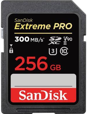 SanDisk 256GB Extreme PRO UHS-II SDXC Memory Card #SDSDXDK-256G-ANCIN