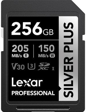 Lexar Lexar Professional SILVER PLUS SDXC 256GB, NA #LSDSIPL256G-BNNNU