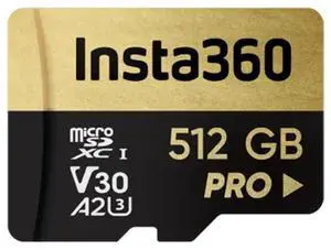Insta360 Pro 512GB UHS-1 V30 microSDXC Memory Card