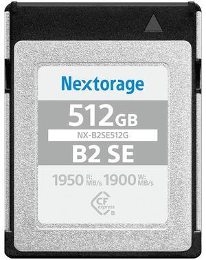 Nextorage NX-B2SE Series CFexpress Type-B Memory Card #NX-B2SE128G