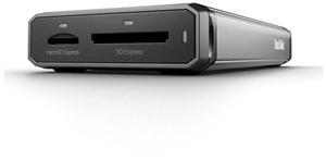 SanDisk SDDR-A451-GNPNN USB 3.2 Gen 2 (works with Thunderbolt 4 and USB 4) SD Express Dual Card USB 3.2 Gen 2 Reader