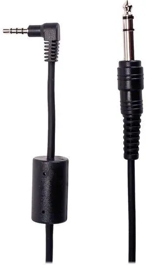 JK Audio CN113 1/8" Mini-Jack to 1/4" Jack Connectors Adapter Cable