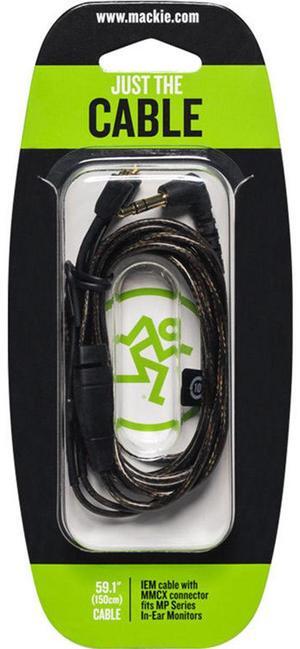 MP Series MMCX Cable Kit: 59.1" MMCX to 3.5mm TRS Cable #MPSERIESMMCXCABLEKIT