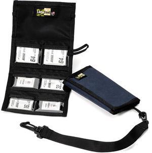 LensCoat CF6 Memory Card Wallet, Navy #MWCF6NA