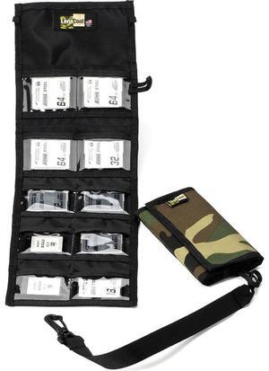 LensCoat CF10 Memory Card Wallet, Forest Green Camo #MWCF10FG