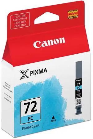 Canon PGI-72PC Photo Cyan Ink Tank