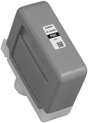 Canon PFI-3300 PBK 6433C001AA Pigment Ink Tank (330mL) Photo Black