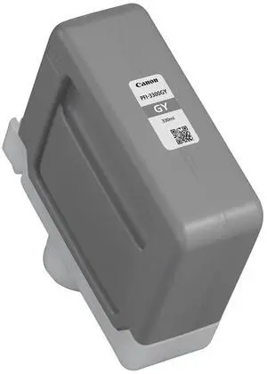 Canon PFI-3300 GY 6437C001AA Pigment Ink Tank (330mL) Gray