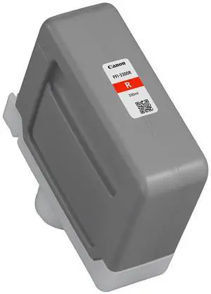 Canon PFI-3300 R 6438C001AA Pigment Ink Tank (330mL) Red