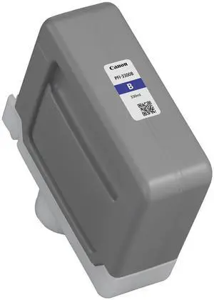 Canon PFI-3300 B 6439C001AA Pigment Ink Tank (330mL) Blue