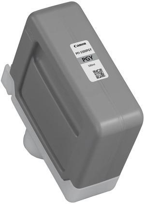 Canon PFI-3300 PGY 6442C001AA Pigment Ink Tank (330mL) Photo Gray