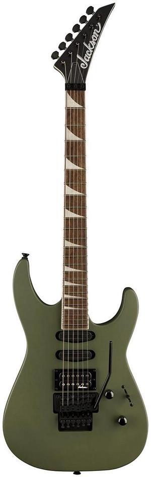 Jackson X Series Soloist SL3X DX Electric Guitar, Matte Army Drab #2916342520