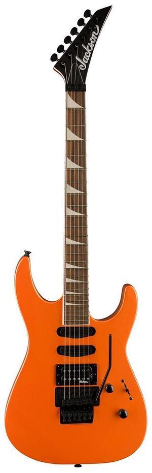 Jackson X Series Soloist SL3X DX Electric Guitar, Lambo Orange #2916352580