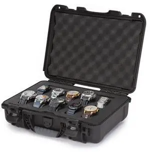 Nanuk 910 Waterproof Watch Case with Foam Insert, Black #910S-080BK-0A0-21299