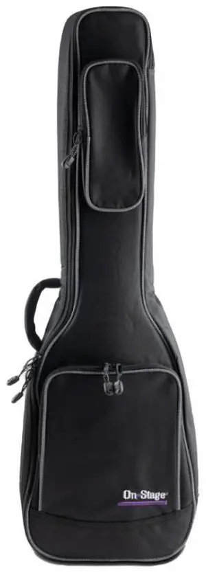 On-Stage GBU4101 Gig Bag for Baritone Ukulele, Black