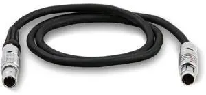 Tilta 2-Pin Lemo to 3-Pin Fischer Power Cable, Black #TCB-2LE-3FS-17