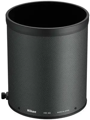 Nikon HK-40 Lens Hood for NIKKOR 600mm f/4E FL ED VR Lens (Repl.) #4169