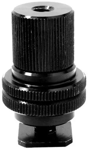Kupo Hot Shoe Adapter 3/8"- 1/4" with Barrel Adapter