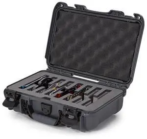 Nanuk Outdoor Series 909 Protective Case for 8 Knives, Graphite