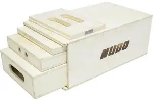 Kupo 4 In 1 Nesting Apple Box Set