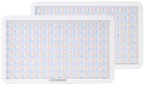 amaran Pano 60c 60W RGBWW LED 2-Light Panel Kit, White #MP01000096
