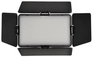 amaran 4-Leaf Barndoors for Pano 60c RGBWW Panel Light