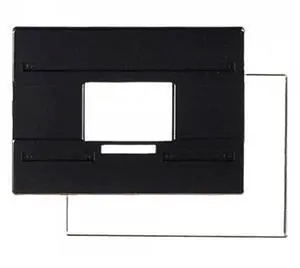 Kaiser 24x36mm Anti-Newton Glass/Mask for 35mm Slides, Pair