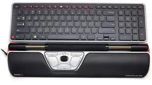 Contour Design Ultimate Workstation RollerMouse Red & Balance Keyboard - CDRMREDUS10113